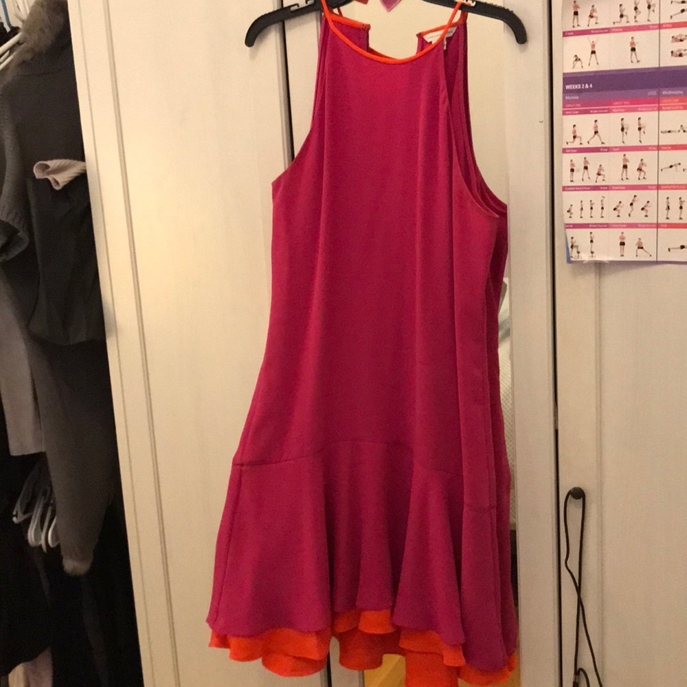 DVF cocktail dress